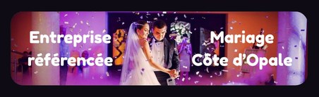 Entreprise référencée — Mariage Côte d'Opale
